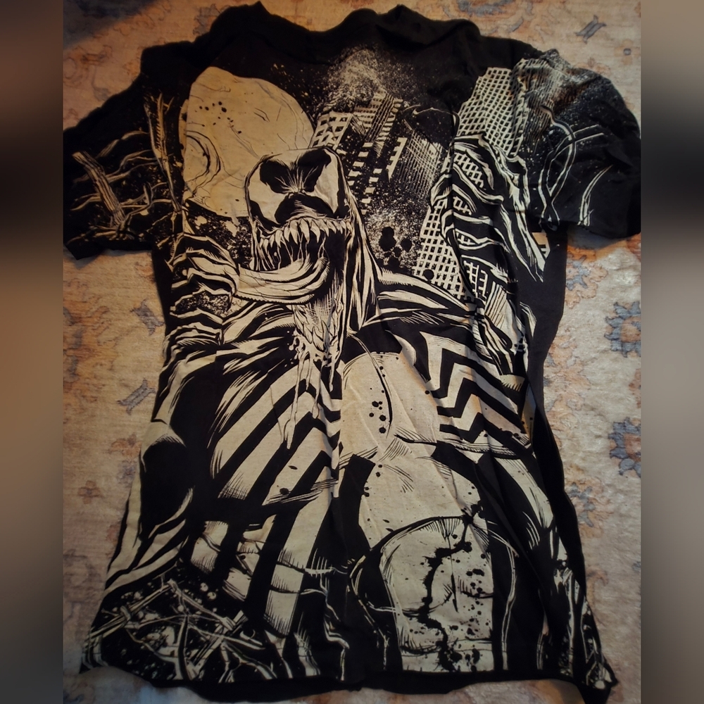 Black Graphic Shirt